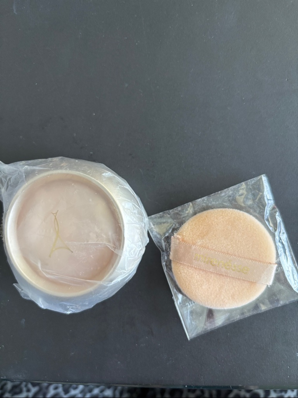 Mirenesse Tadiant Silk #2 Loose Powder and Powder Puff